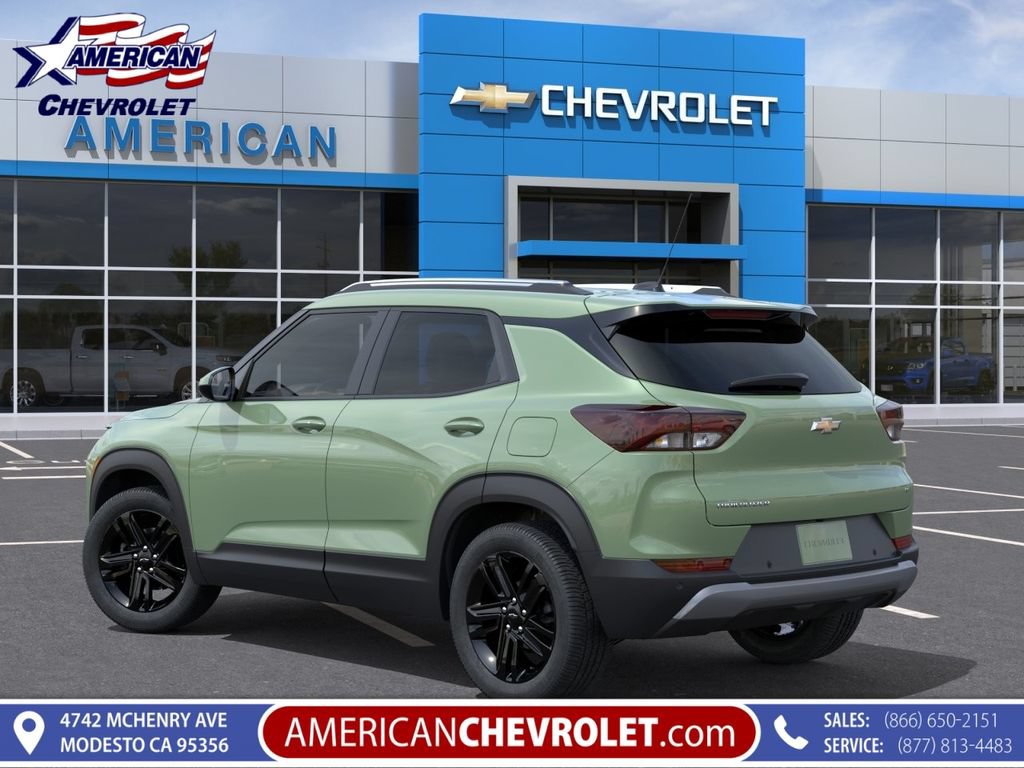 New 2026 Chevrolet TrailBlazer LT w/ Convenience Package FWD image 4