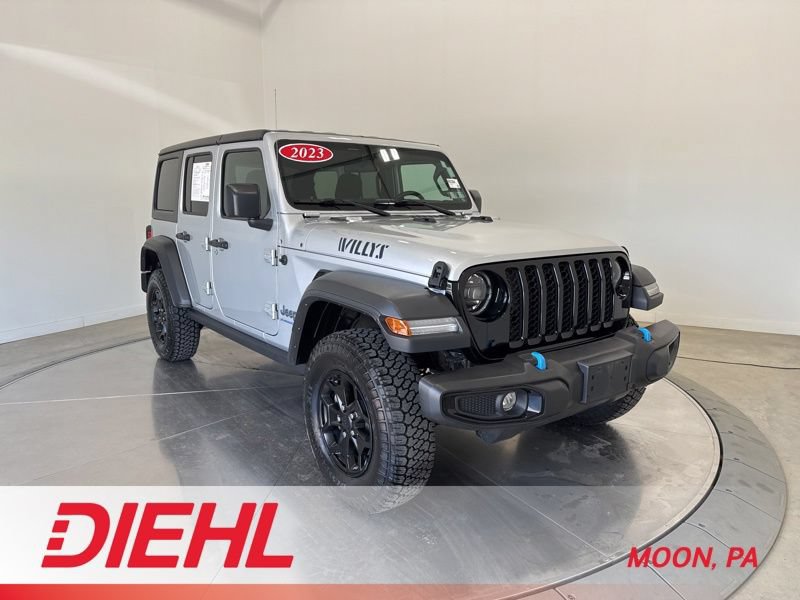 Used 2023 Jeep Wrangler Unlimited w/ Cold Weather Group