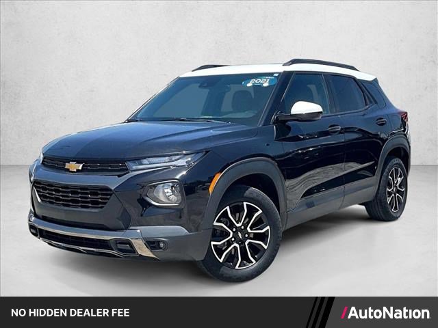 Certified 2021 Chevrolet TrailBlazer ACTIV w/ Sun and Liftgate Package AWD/4WD image 1