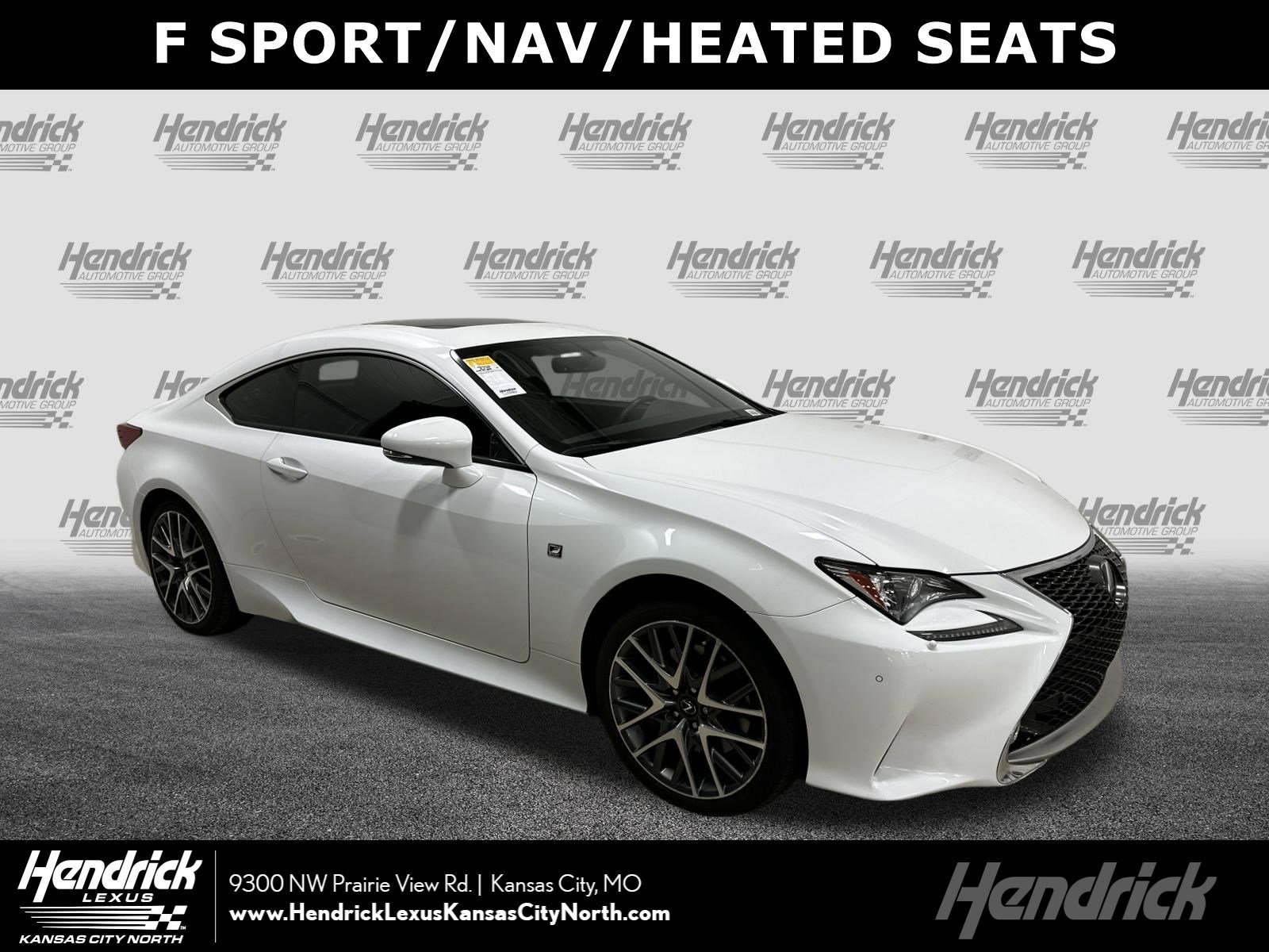 Used 2015 Lexus RC 350 AWD w/ Navigation System Package image 1