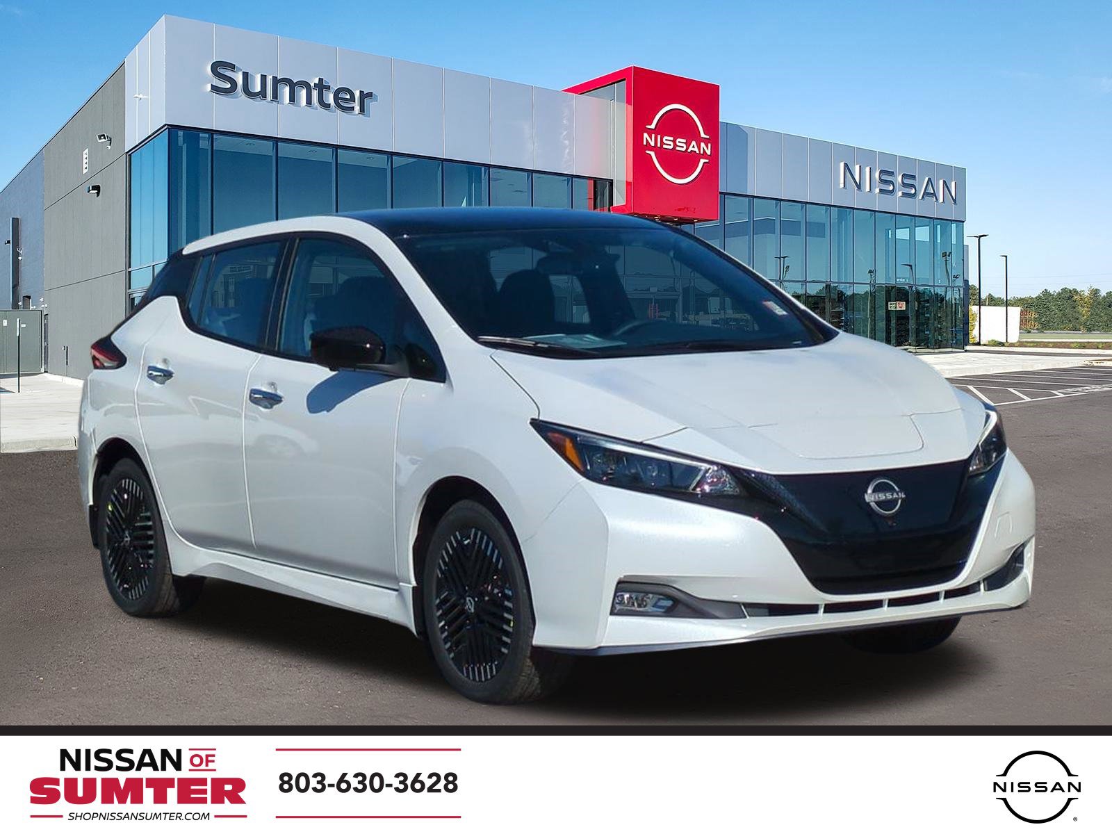 New 2024 Nissan Leaf SV Plus image 1