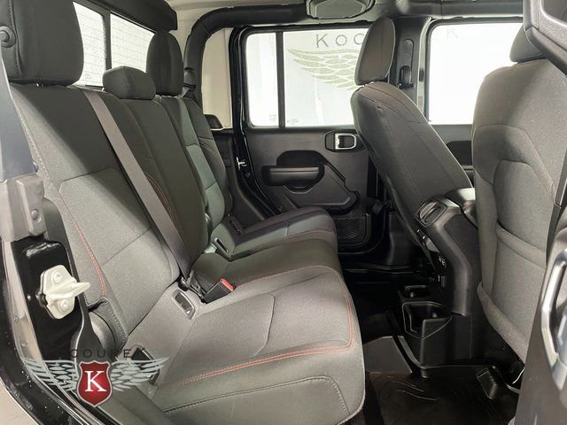 Used 2023 Jeep Gladiator Rubicon w/ Trailer Tow Package image 22