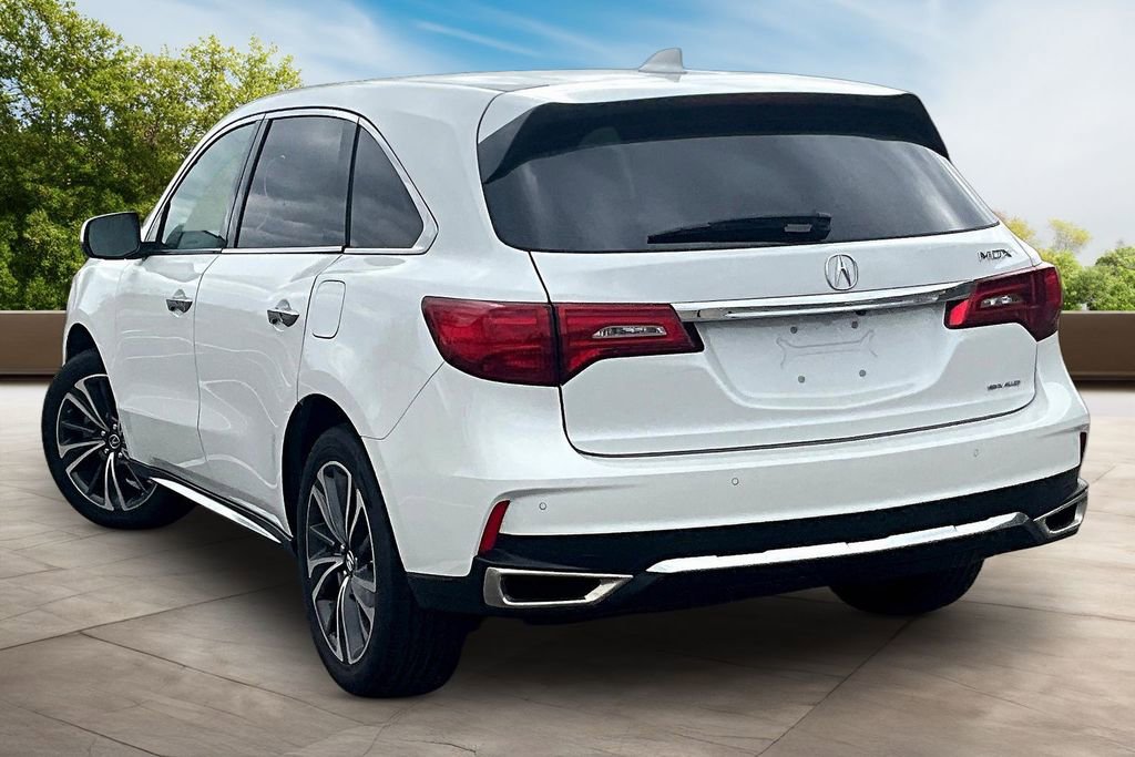 Used 2020 Acura MDX SH-AWD w/ Technology Package image 8