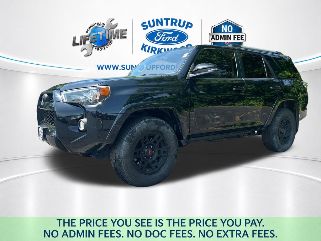 Used 2019 Toyota 4Runner SR5 Premium AWD/4WD 360° Tour
