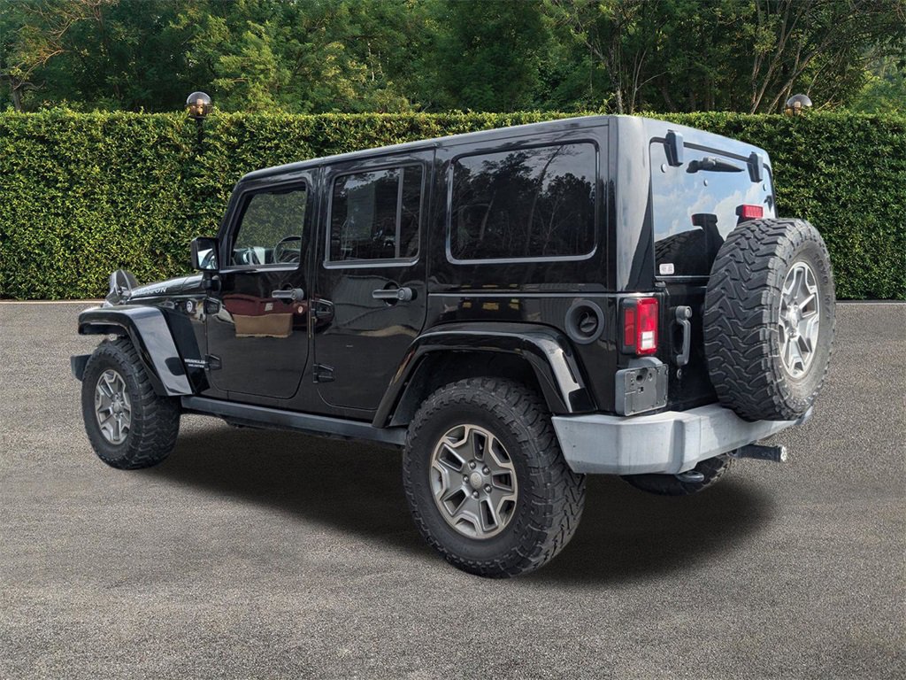 Used 2017 Jeep Wrangler Unlimited Rubicon w/ Connectivity Group image 7