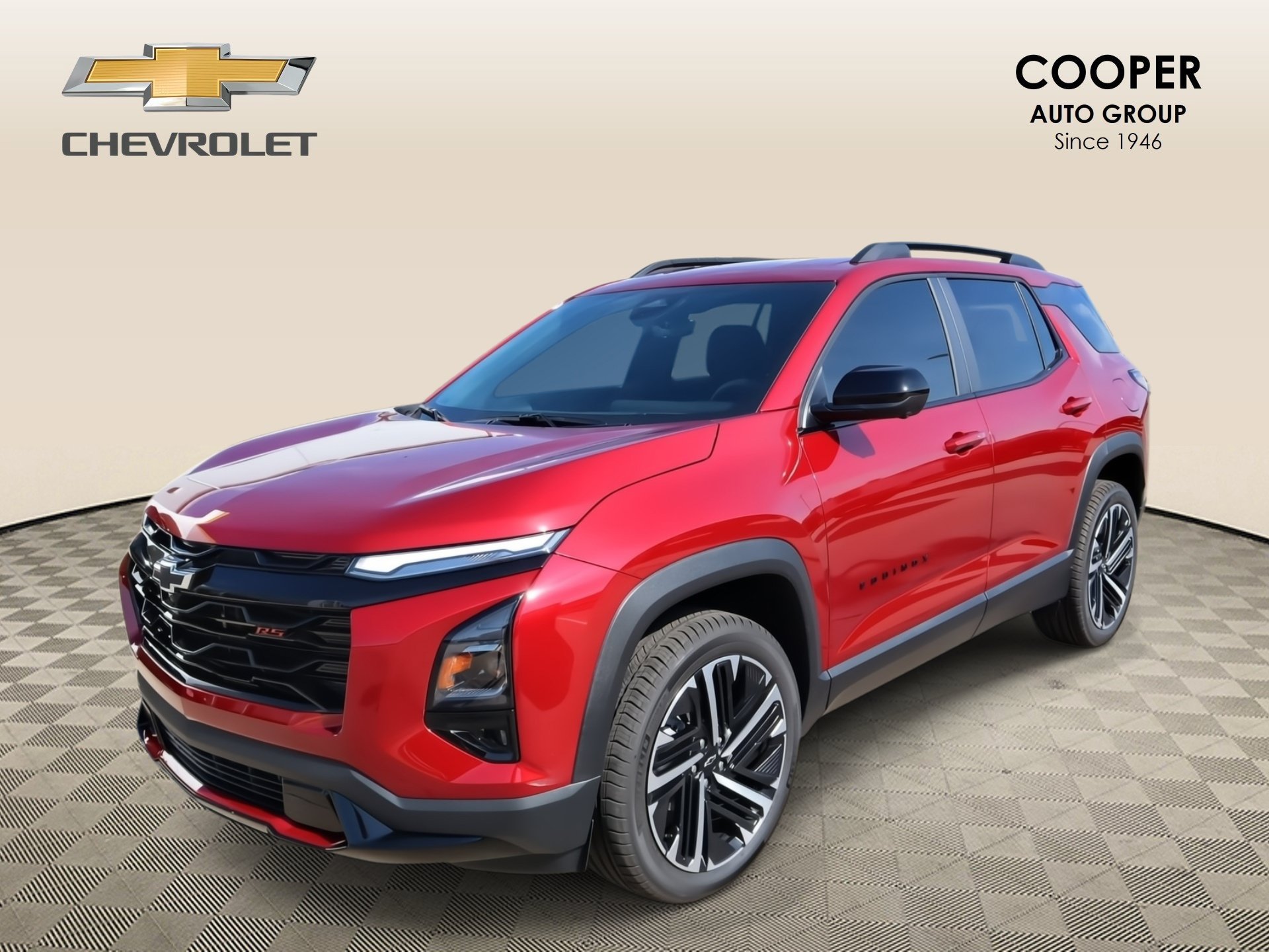 New 2027 Chevrolet Equinox RS w/ Safety and Technology Package AWD/4WD image 12