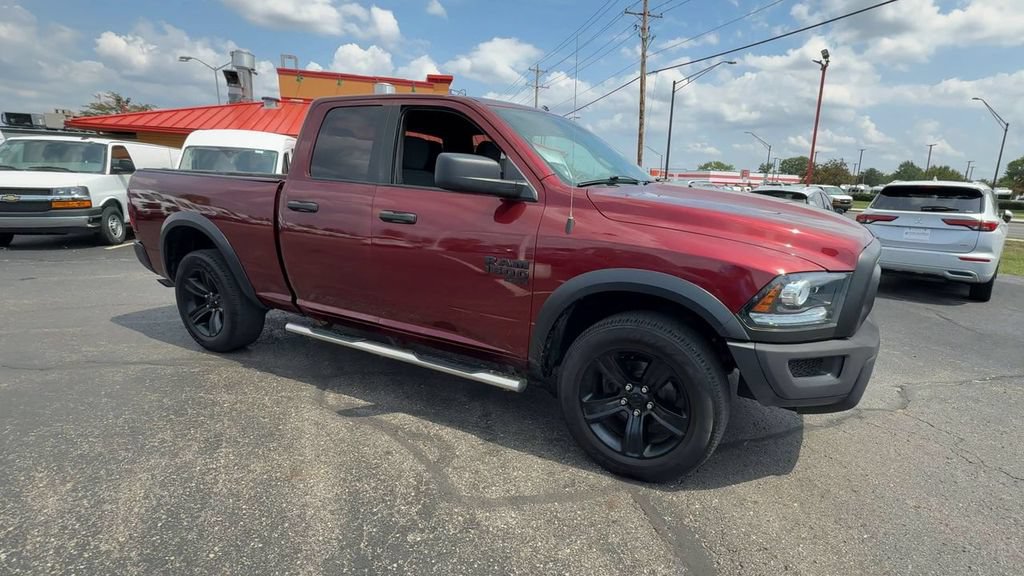 Used 2021 RAM 1500 Warlock AWD/4WD image 2