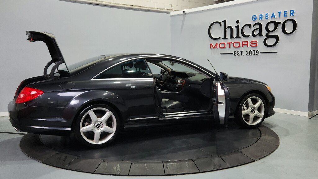 Used 2011 Mercedes-Benz CL 550 4MATIC image 22