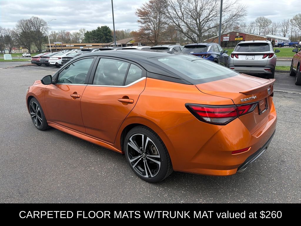 Used 2022 Nissan Sentra SR w/ Electronics Package image 5