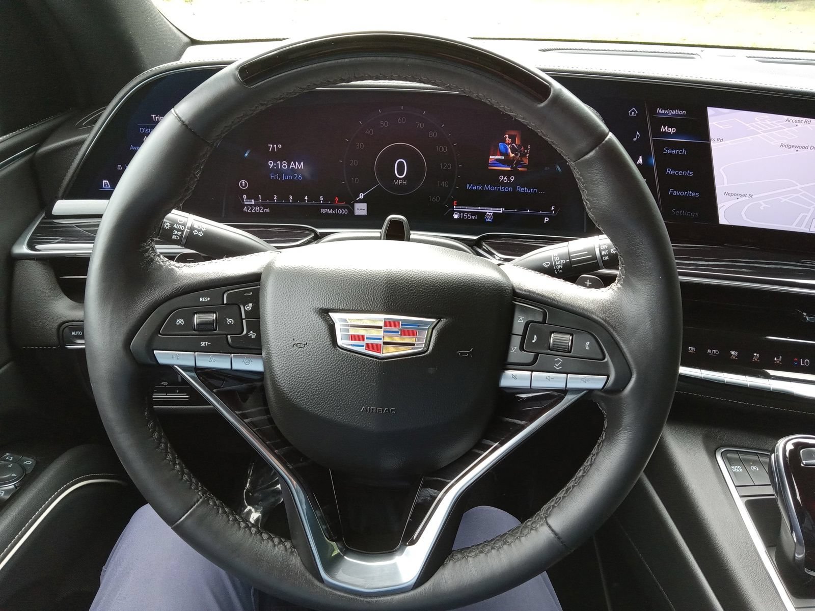 Used 2023 Cadillac Escalade Sport w/ LPO, ONYX Package AWD/4WD image 14