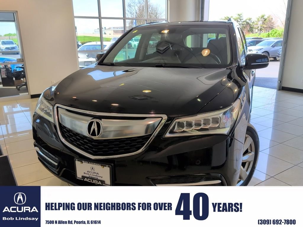 Used 2016 Acura MDX SH-AWD image 1