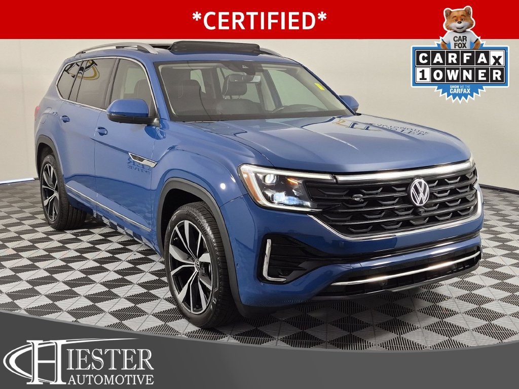 Used 2025 Volkswagen Atlas SEL Premium R-Line