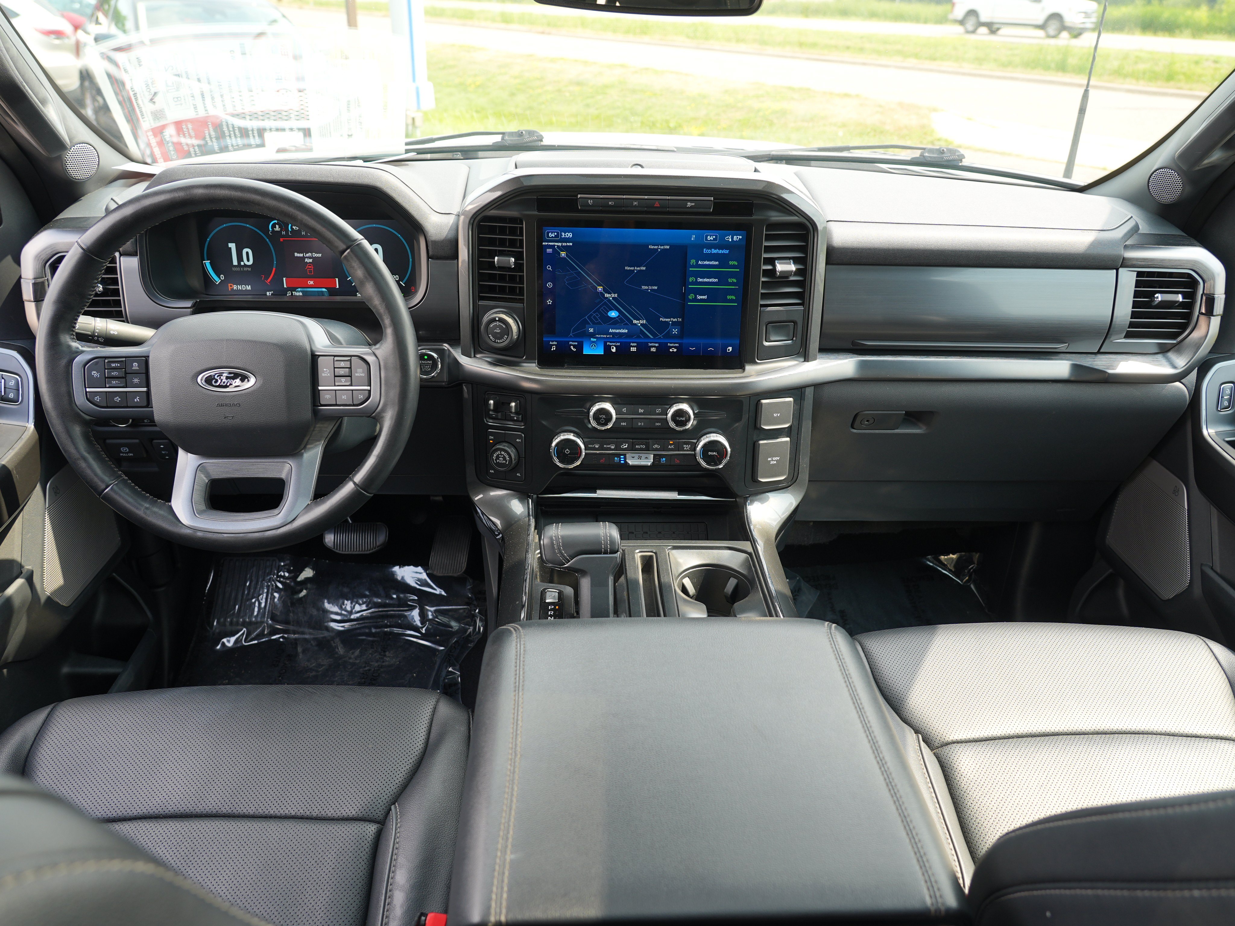 Used 2023 Ford F150 Lariat w/ Equipment Group 502A High AWD/4WD image 29
