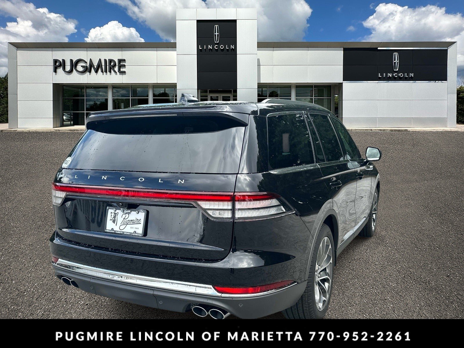 New 2026 Lincoln Aviator Reserve RWD image 5