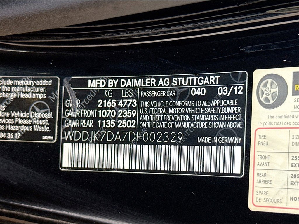 Used 2013 Mercedes-Benz SL 550 w/ Premium Pkg image 31