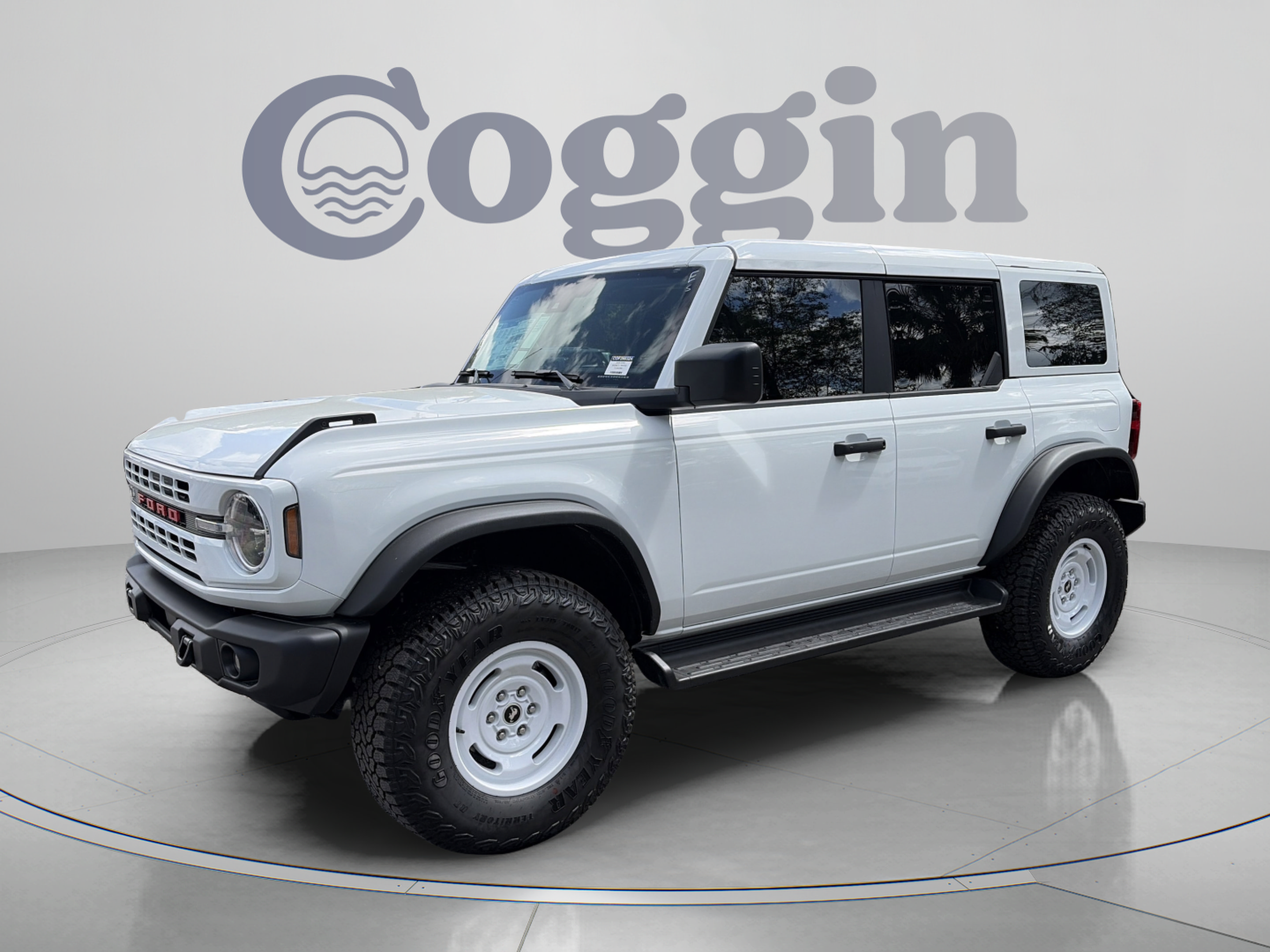 New 2026 Ford Bronco Heritage Edition
