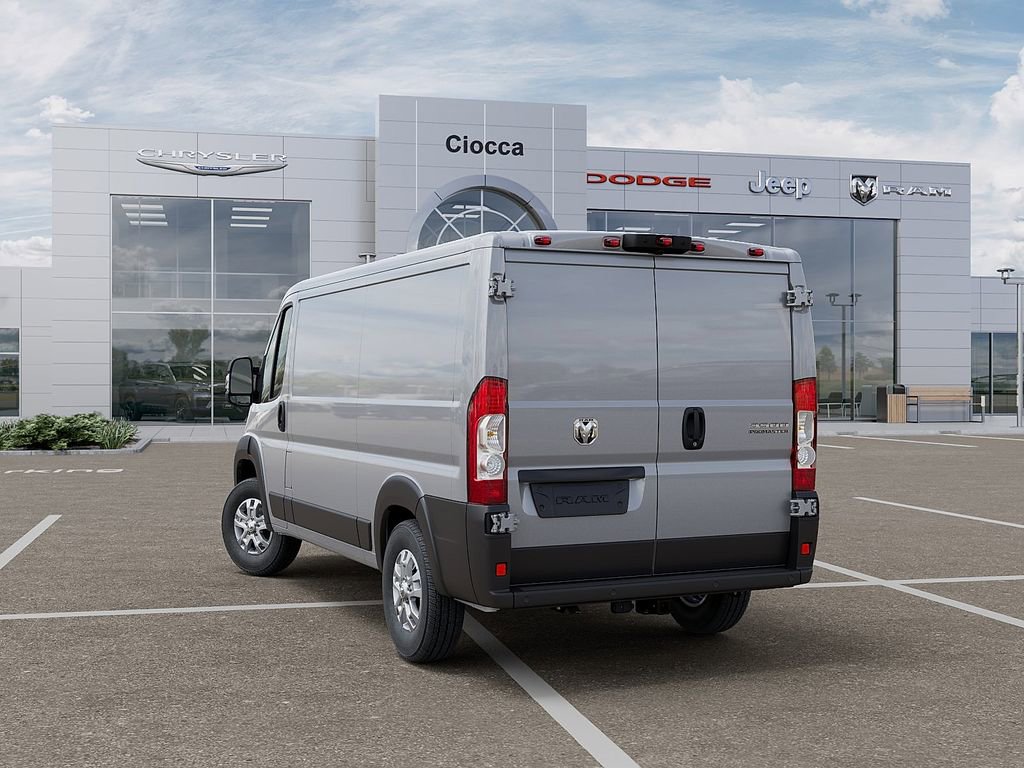 New 2025 RAM ProMaster 3500 w/ Quick Order Package 22G SLT FWD image 4