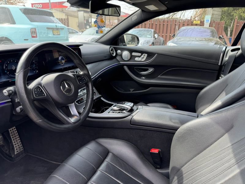 Used 2018 Mercedes-Benz E 400 4MATIC Coupe image 9