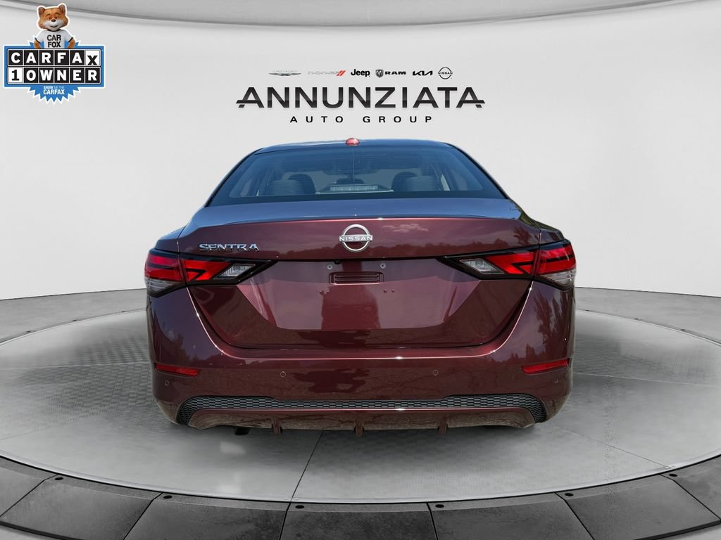 Certified 2025 Nissan Sentra SV w/ All-Weather Package FWD image 4