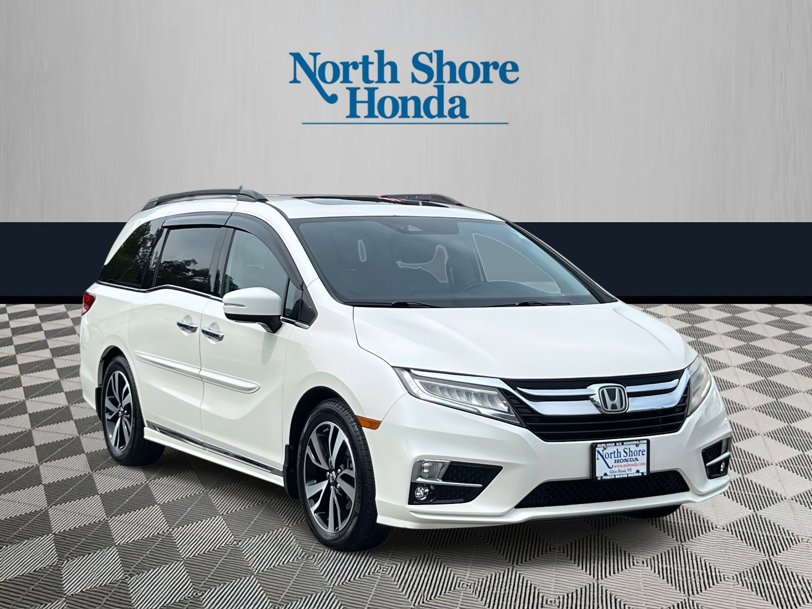Certified 2018 Honda Odyssey Elite
