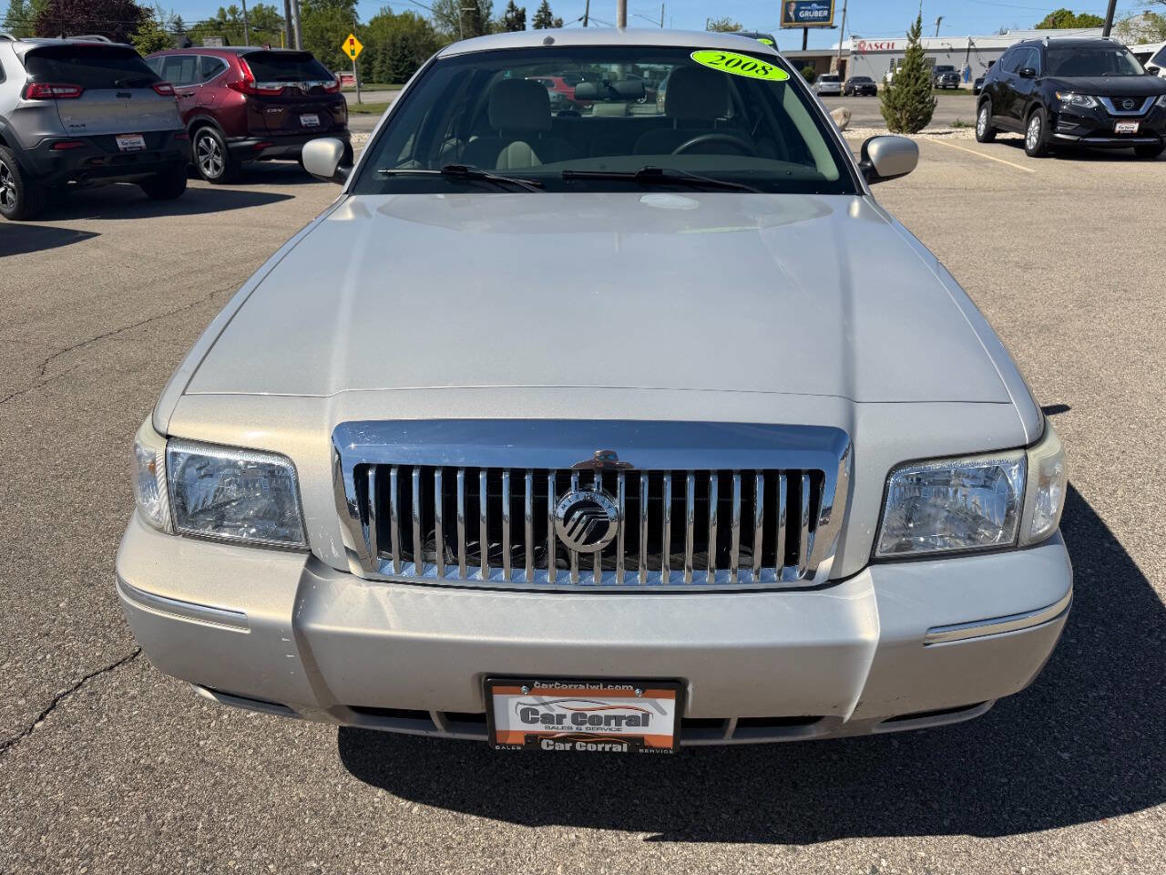 Used 2008 Mercury Grand Marquis GS RWD image 8