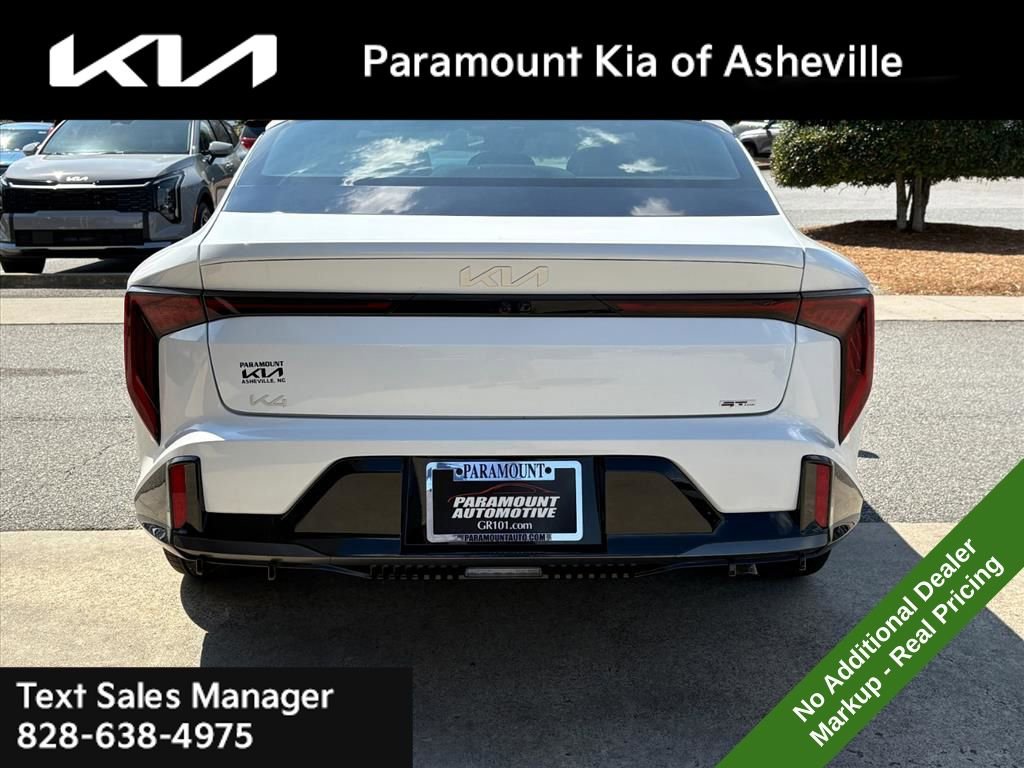 New 2026 Kia K4 GT-Line image 5
