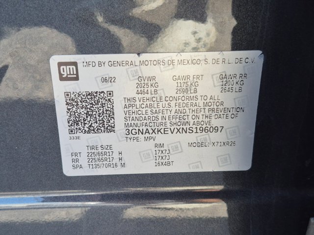 Used 2022 Chevrolet Equinox LT FWD image 30