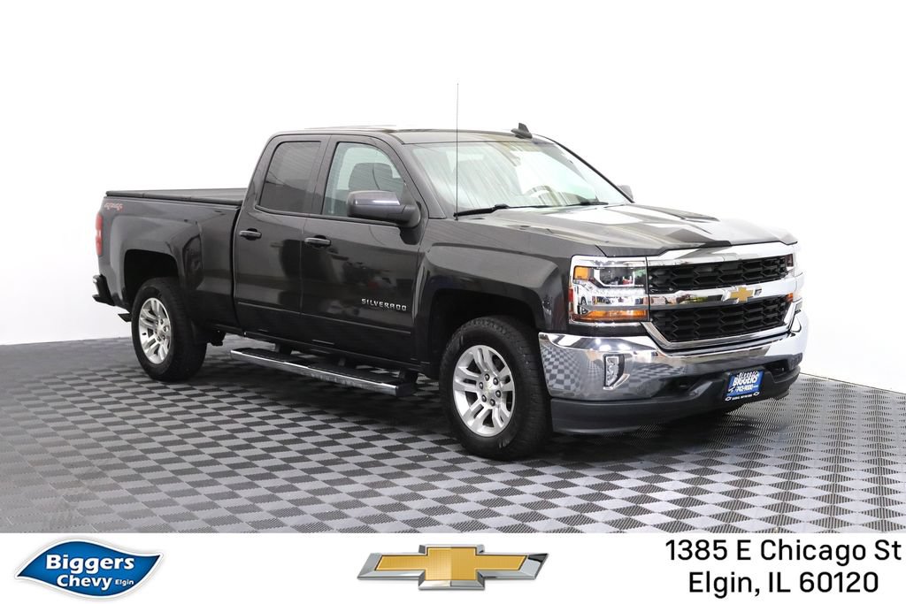 Used 2016 Chevrolet Silverado 1500 LT w/ All Star Edition AWD/4WD image 1