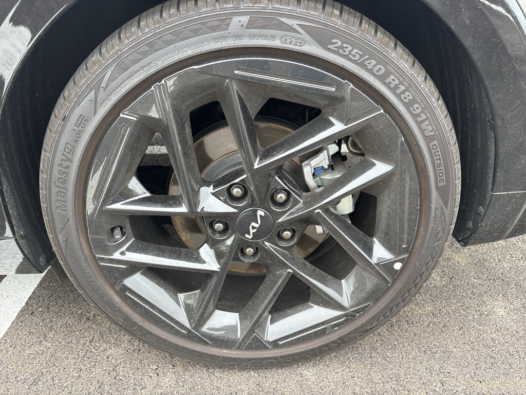 Certified 2025 Kia K4 GT-Line Turbo FWD image 14