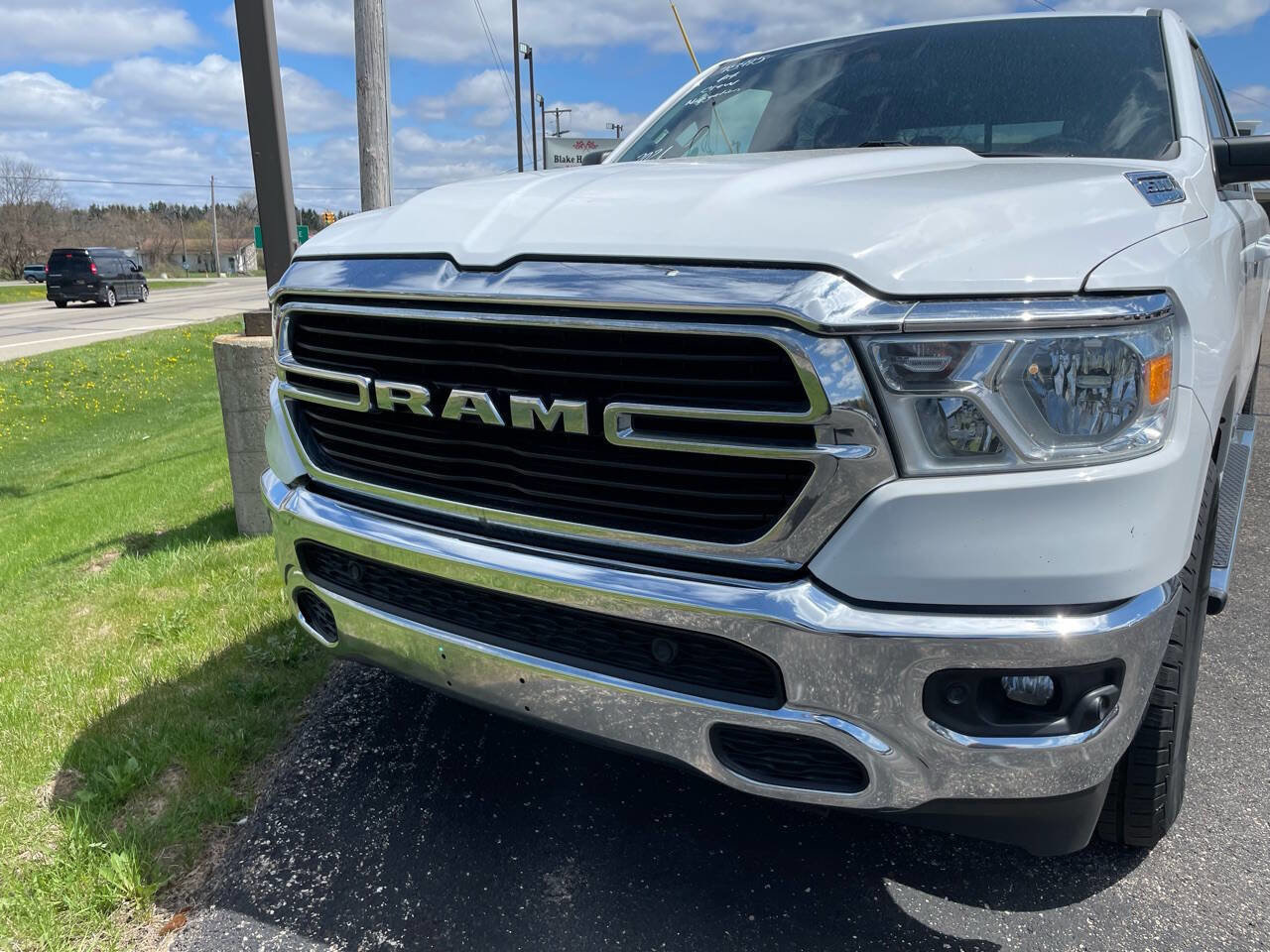 Used 2021 RAM 1500 Big Horn image 2