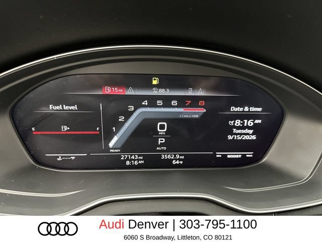 Certified 2024 Audi SQ5 Prestige AWD/4WD image 15
