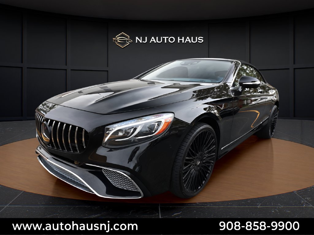 Used 2017 Mercedes-Benz S 550 Cabriolet w/ Premium Package image 4