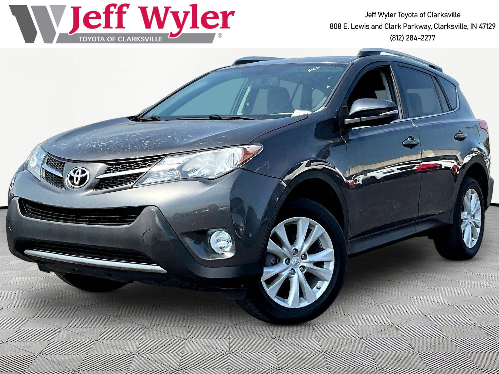Used 2015 Toyota RAV4 Limited