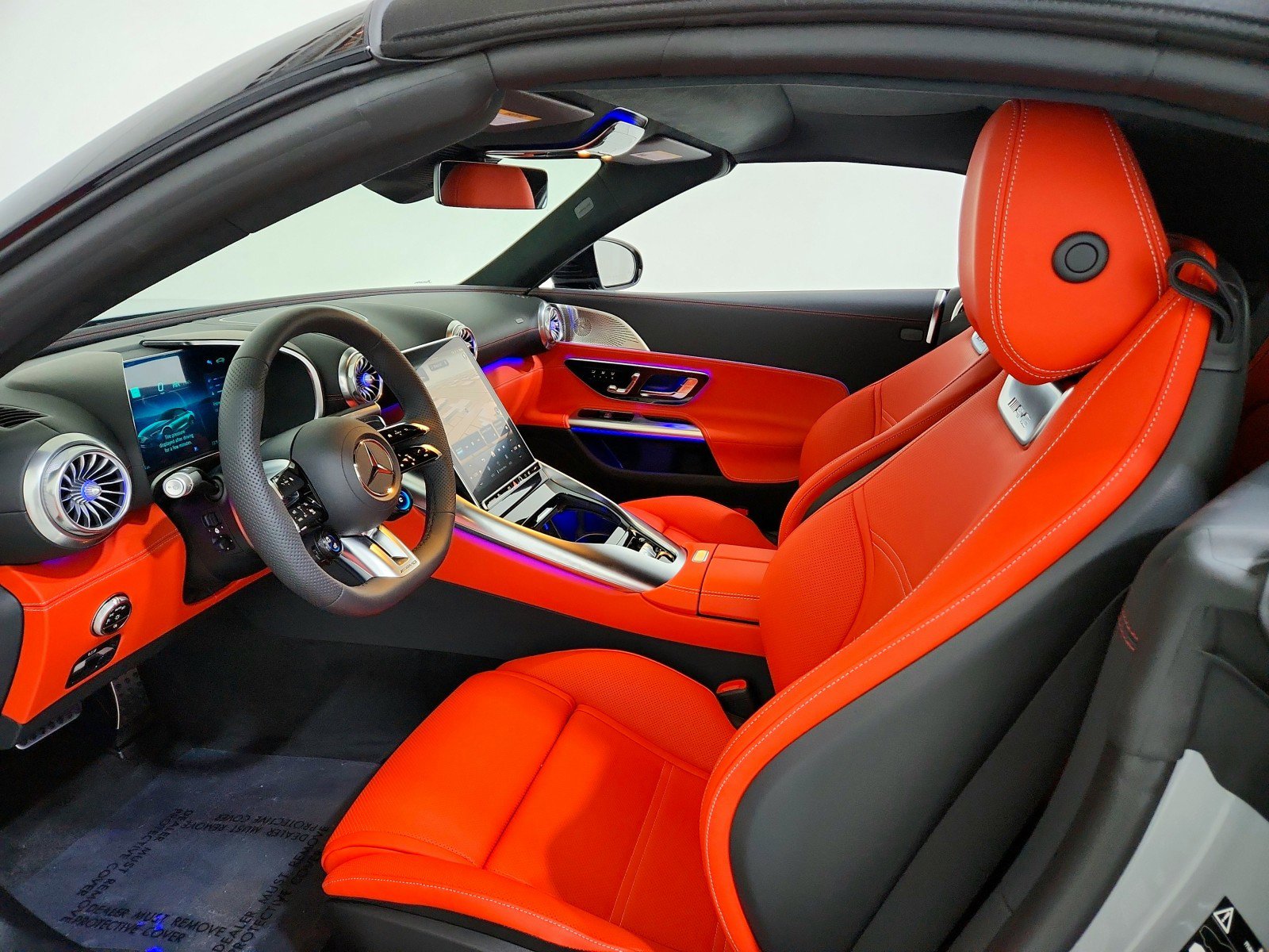 New 2026 Mercedes-Benz SL 55 AMG 4MATIC image 6