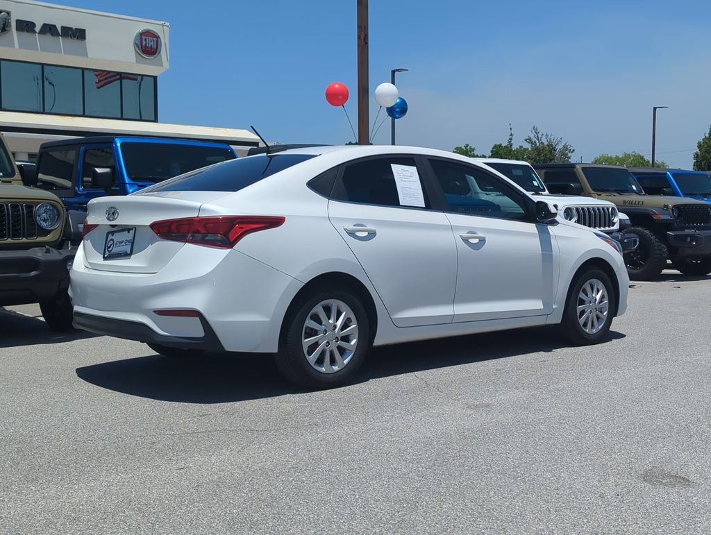 Used 2019 Hyundai Accent SEL FWD image 7