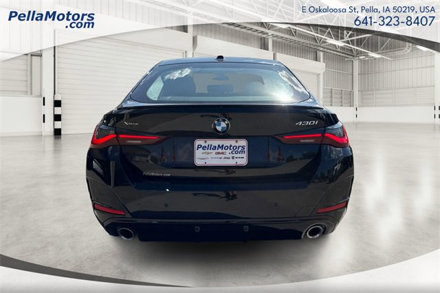 Used 2025 BMW 430i xDrive 430i Gran Coupe w/ M Sport Package image 4
