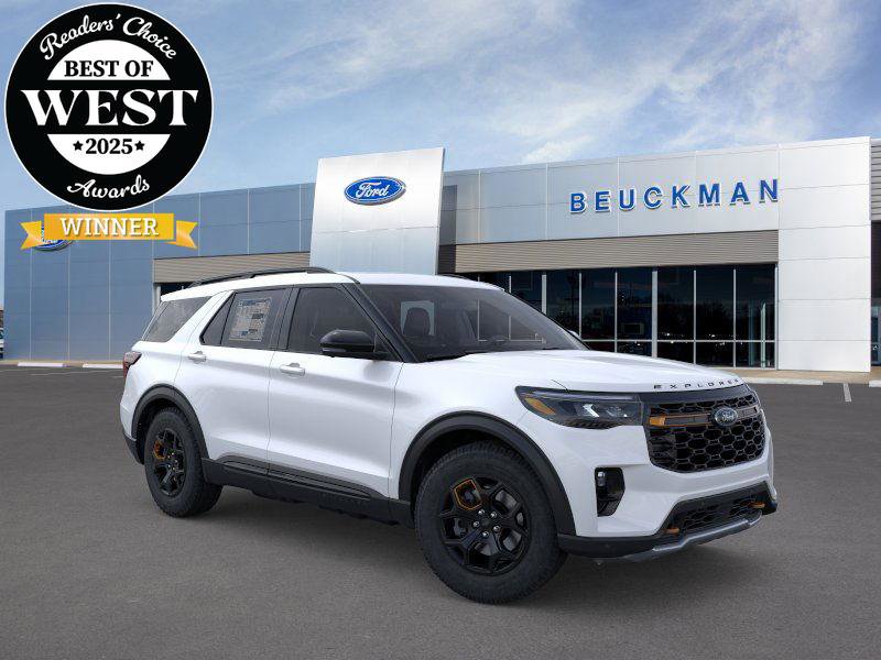 Used 2026 Ford Explorer Tremor w/ Tremor Ultimate Package AWD/4WD image 1