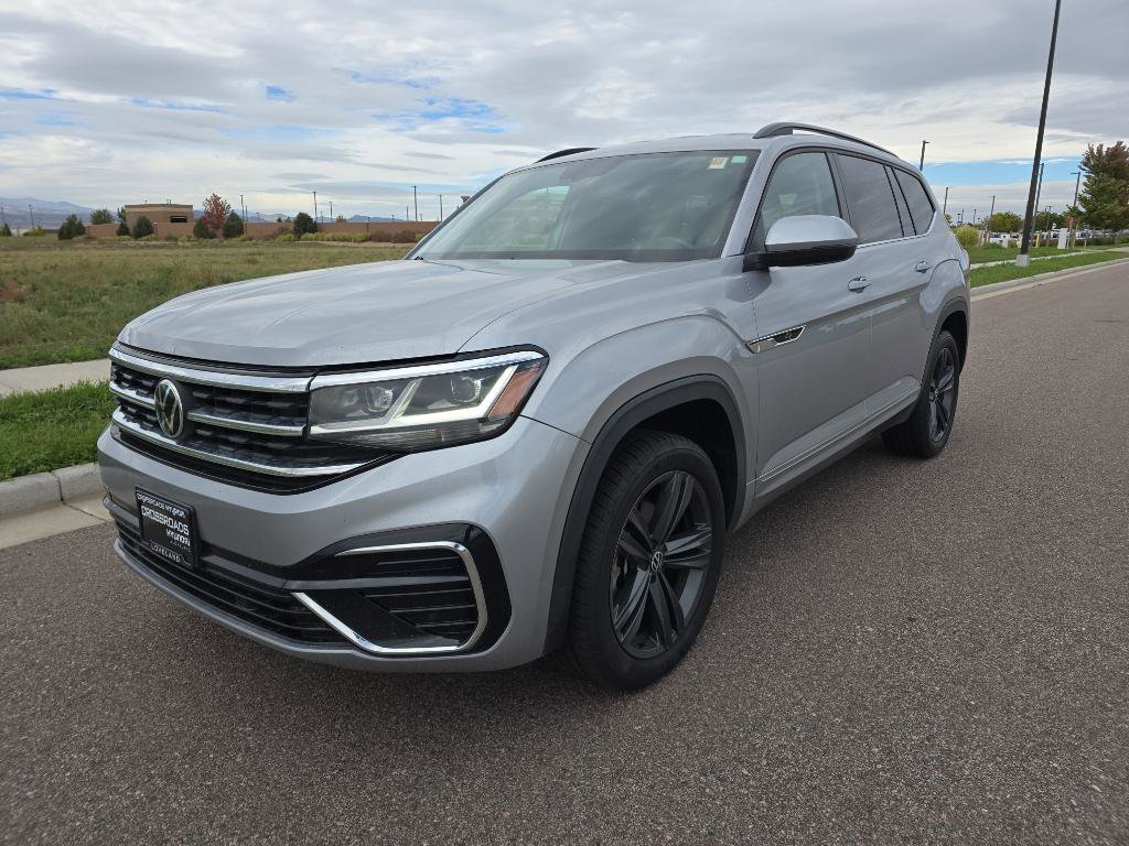 Used 2021 Volkswagen Atlas SE