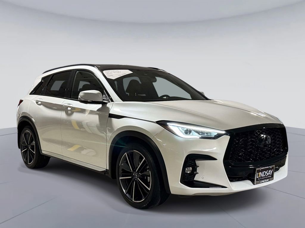 Used 2024 INFINITI QX50 Sport AWD/4WD image 7