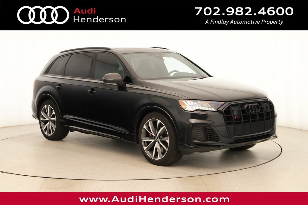 Certified 2023 Audi SQ7 Prestige AWD/4WD image 1