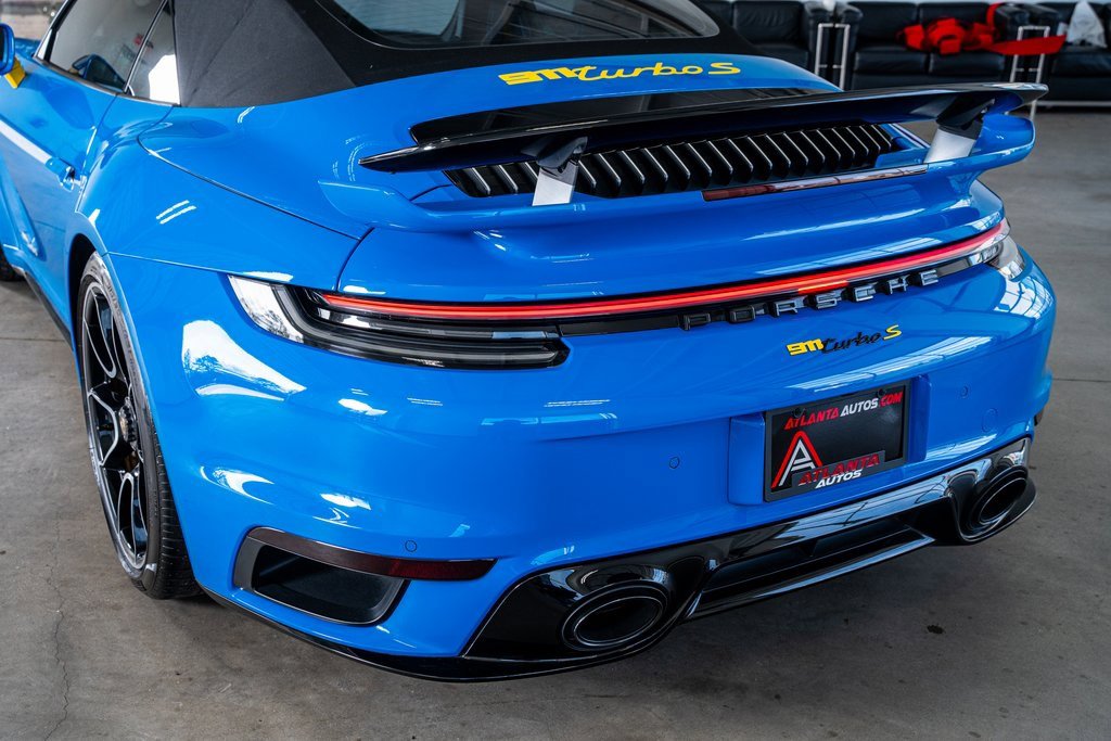 Used 2022 Porsche 911 Turbo S image 28