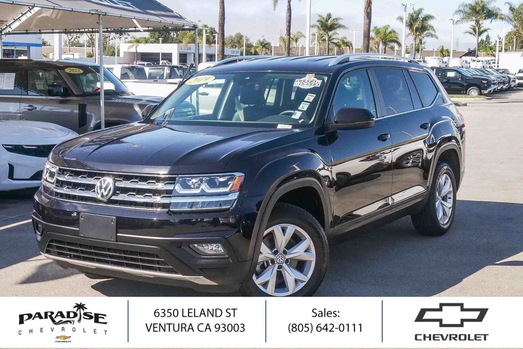 Used 2019 Volkswagen Atlas SE