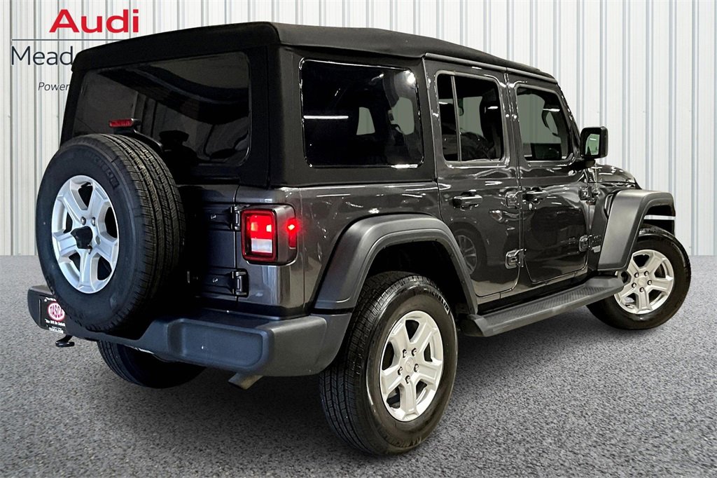 Used 2021 Jeep Wrangler Unlimited Sport image 6