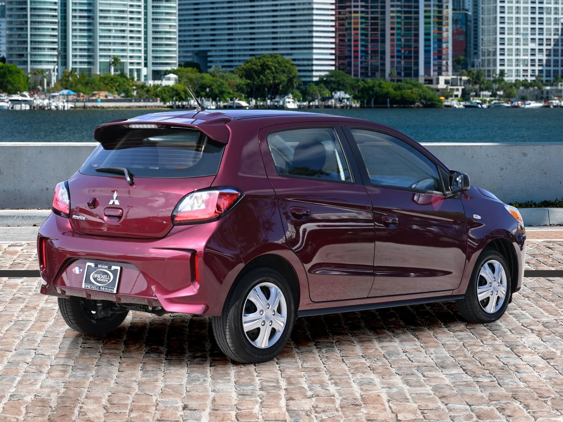 Used 2024 Mitsubishi Mirage ES image 6