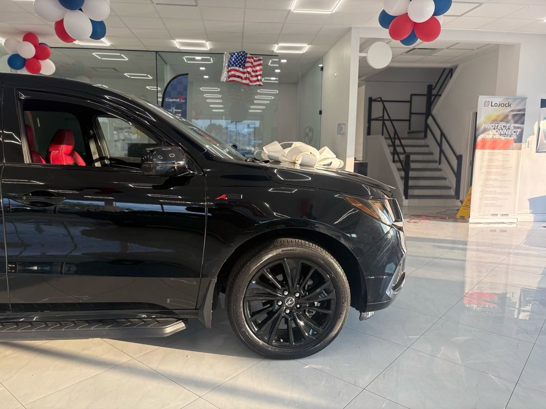 Used 2020 Acura MDX A-Spec AWD/4WD image 9