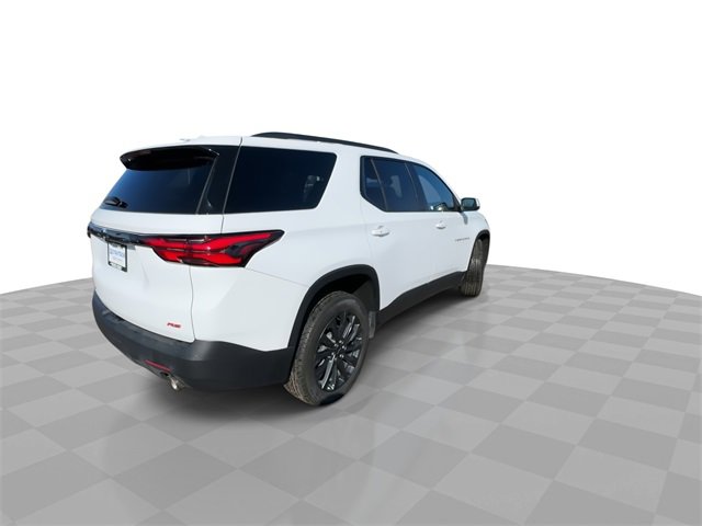 Certified 2022 Chevrolet Traverse RS image 8