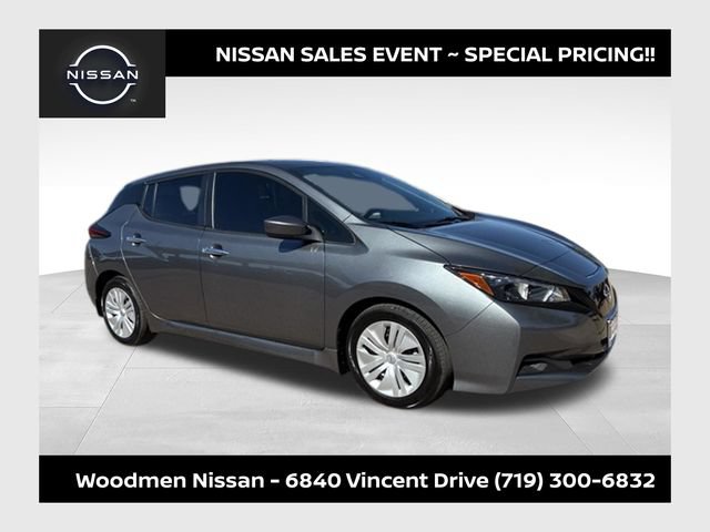 Certified 2025 Nissan Leaf S FWD image 1