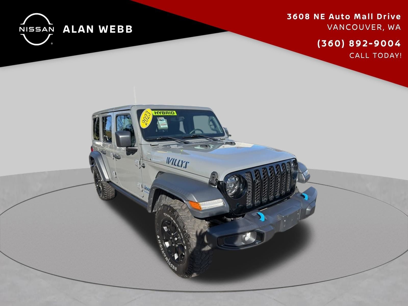 Used 2023 Jeep Wrangler Unlimited w/ Cold Weather Group AWD/4WD image 1