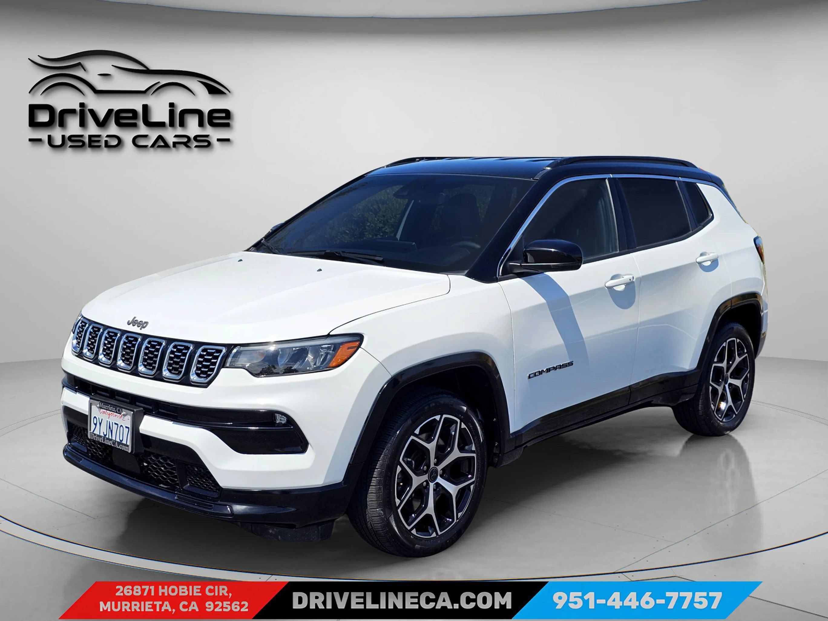Used 2025 Jeep Compass Limited