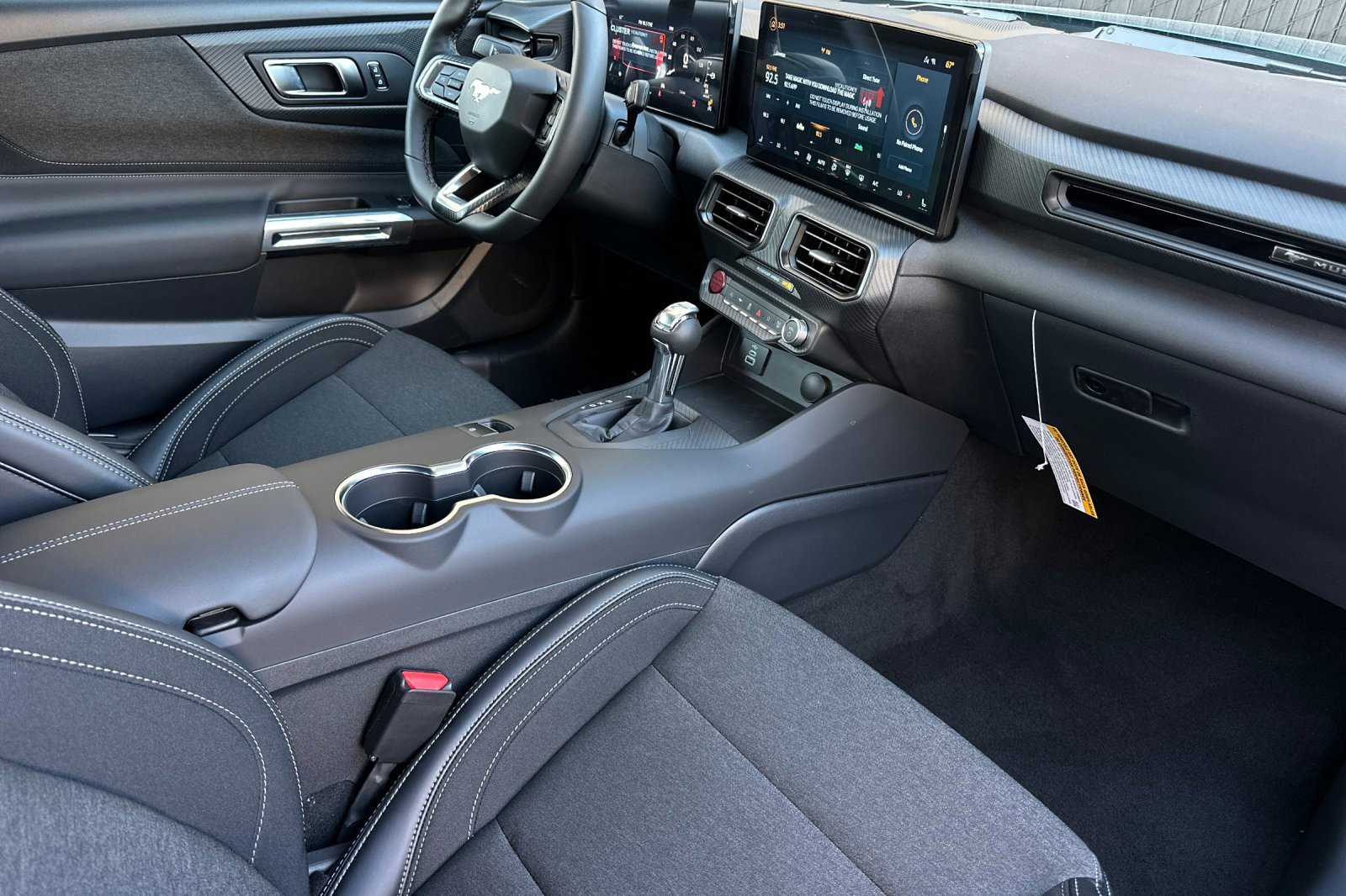 New 2026 Ford Mustang Convertible w/ Anti-Theft Package image 15